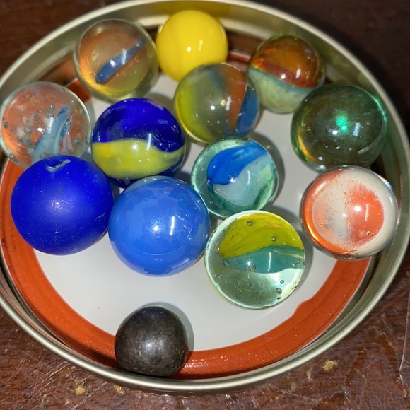 vintage marbles - Picture 5 of 7
